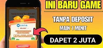 Game Domino Penghasil Saldo Dana Tanpa Deposit 2023 Gratis Indonesia